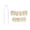 Gold, variant on Suodoka Teeth Set Hip Hop Prop Accessory Decoration for Halloween Party Gift, Pave Cubic Zirconia Top & Bottom Grillz Kit, 3.94 inches / 10 cm, Silver Color Design