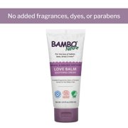 Bambo Nature Love Balm Soothing Cream for Babies - Unscented, 3.4 oz, 6 Ct