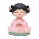 thumbnail image 5 of Estatua de niña para decoración del hogar, resina, budista, niña, figura de niña, decoración para Rosa, 5 of 9