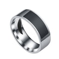 thumbnail image 2 of homeholiday Smart Accessories Waterproof Intelligent Rings NFC Multifunctional Magic Wearable Finger Digital LED Ring, 2 of 6