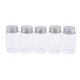 thumbnail image 1 of Paquete de 5 botellas transparentes vacías, tarros de crema, tarros cosméticos para champú, acondicionador, 50ml Yuyangstore botellas vacías recargables, 1 of 8