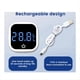 thumbnail image 5 of Termómetro Autoadhesivo para Acuario de 0 A 60 ℃, Minitermómetro Digital LCD para Pecera, Monitor de Pantalla de Temperatura para Terrario, 5 of 5