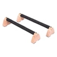 thumbnail image 4 of Colaxi 2 Pieces Wooden Push up Bar Portable Handles for Shoulder Men Floor Workouts 30cm, 4 of 8