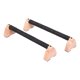 thumbnail image 4 of 2 soportes de madera para flexiones, agarres ergonómicos para hacer paradas de manos y ejercicios de flexión. 30 centímetros, 4 of 8