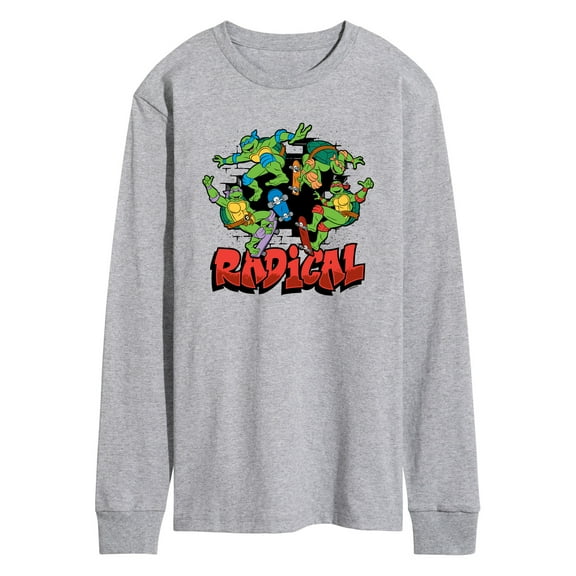 Teenage Mutant Ninja Turtles - Radical Group - Men's Long Sleeve T-Shirt