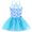 Blue Fish Scales, variant on Alvivi Kids Girls Glitter Mermaid Costume Ballet Dance Gymnastics Leotard Tutu Dress 3-10