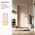 thumbnail image 3 of ODIKA 6'x9' Machine Washable Non-Slip Area Rug, Toughened Supplemental Essence Arboreal like Casuanl Design High Traffic Rug, Gray, 191233, 3 of 5