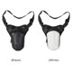 thumbnail image 5 of Para Motocicleta Carcasa Dura para Pierna para Motocicleta Accesorios para Montar (negro), 5 of 6