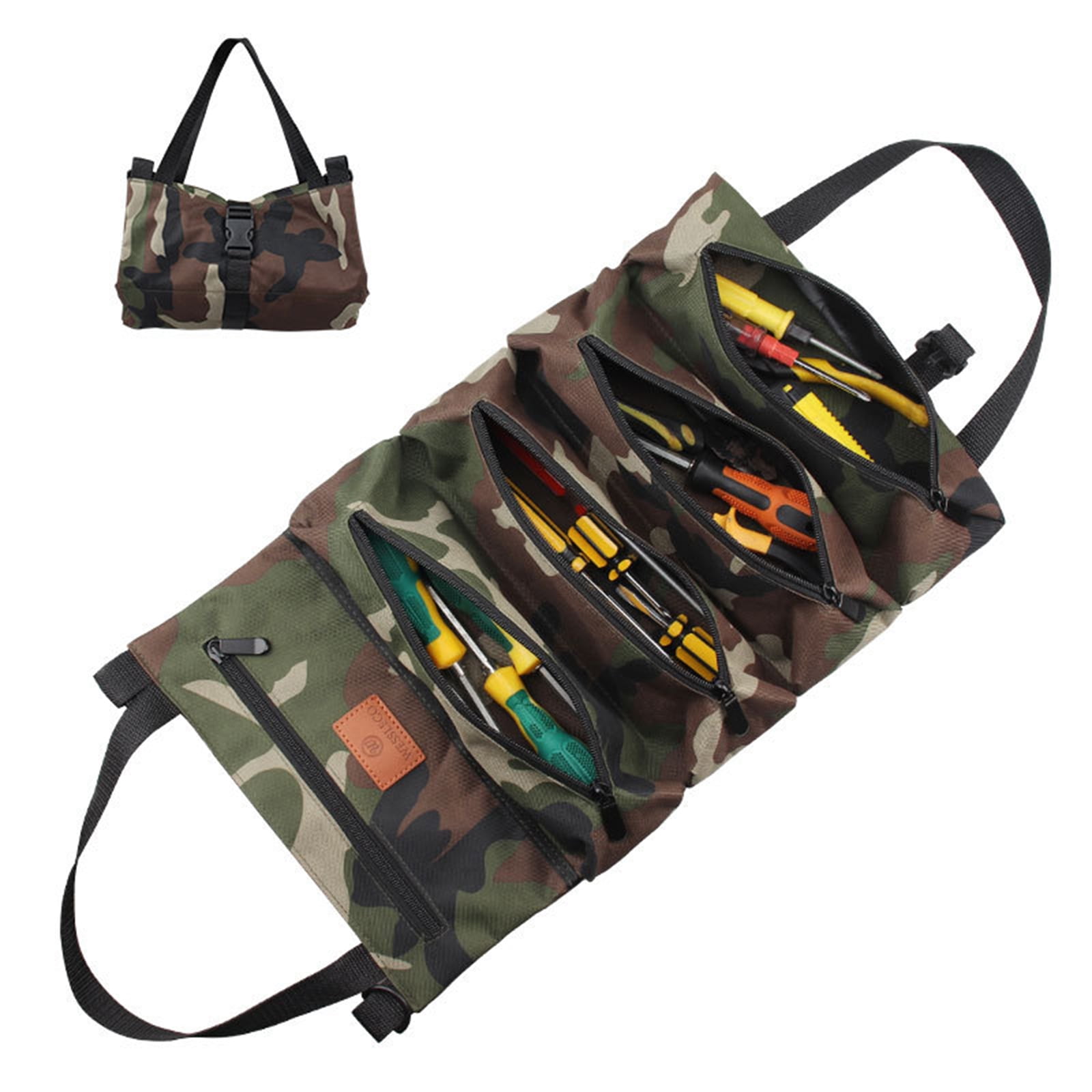 Multi-purpose Tool Workbag Hardware Tool Bag in Car Motorcycle for Storing Screwdrivers Wrenches