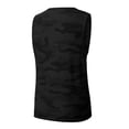 thumbnail image 4 of Sleeveless Shirts for Men Quick Dry Camo Tank Tops Casual Summer Relaxed Fit Muscle Tank Top Lounge Athletic Shirts Cool Tops, S, 4 of 5