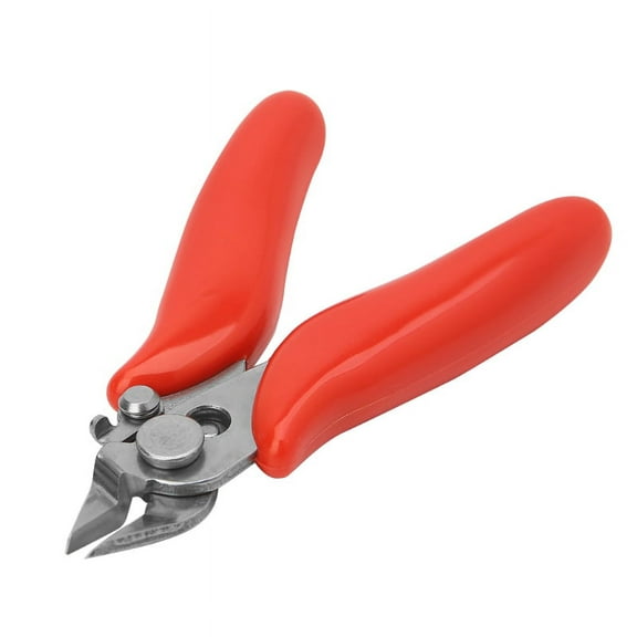 XISAOK Mini 3.5" Diagonal Side Cutting Pliers Lock Cable Wire Cutter Repair Hand Tools