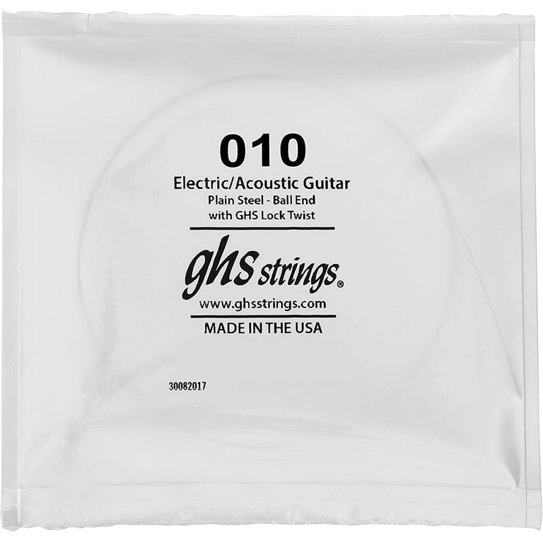 GHS Guitar Strings Acoustic 12 String Classic Light 10 46 Vintage