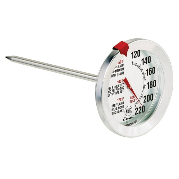 Escali AH1 Oven Safe Meat Thermometer NSF Listed