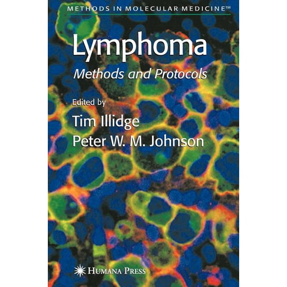 Methods in Molecular Medicine Lymphoma, Book 115, (Paperback)