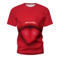 thumbnail image 1 of Hip Hop Funny Cartoon Pattern Summer Boy T-Shirt Creative Personality 3d Printed Short Sleeve Fashion Neutral O-Collar Clothing, 1 of 5