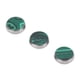 thumbnail image 1 of Tapa de Válvula de Trompeta de 3 piezas, Mejora la precisión de la Tecla, Botón de Dedo de metal Verde integra para piezas de válvula de trompeta, 1 of 7