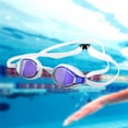 thumbnail image 1 of Gafas De Natación Gafas de natación selladas Gafas de natación unisex de silicona para deportes acuáticos (Blanco), 1 of 7