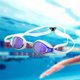 thumbnail image 4 of Gafas De Natación Gafas de natación selladas Gafas de natación unisex de silicona para deportes acuáticos (Blanco) Likrtyny Para Estrenar, 4 of 8