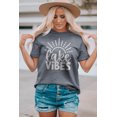 thumbnail image 2 of POGLIP Women's Black LEMONS Graphic Print Short Sleeve T Shirt, 2 of 6