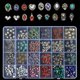 thumbnail image 4 of Ab Rhinestones para uñas Cristal multiforma Ab Nail Gems Nail Jewels Nail, 4 of 5