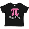thumbnail image 3 of Inktastic Happy Pi Day Pink Math Symbol Girls Baby T-Shirt, 3 of 5