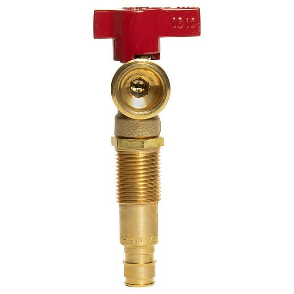 Oatey Washing Machine Valve,3/4 in,PEX 1960,Rd 38881