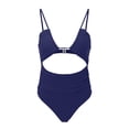 thumbnail image 5 of Womens One Piece Swimsuit - Tummy Control, Sexy & Flattering High Cut Cheeky Bathing Suit, 5 of 5