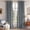 Dark Slate, variant on TOPICK Blackout Dark Slate Velvet Curtains Thermal Insulated Back Tab Drapes for Living Room and Bedroom 40"W x 84"L, 2 Panels