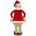 thumbnail image 4 of 6 foot tall Life Sized Animated Dancing the Grinch Christmas Décor, 4 of 6