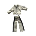 thumbnail image 3 of koolsoo 1/12 Figure Clothes Collectible DIY Universal Soft Durability Figure Outfits white, 3 of 9