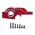 thumbnail image 3 of Fiocias RC Car Motor Base Quick Release Motor Mount Seat Aluminum Alloy Integrated Motor Mount Bracket Easy Installation Lightweight Structure Suitable for Control Vehicle Repair Racing red, 3 of 8