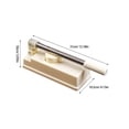 SWETRACE Dumpling Wrappers Presser Multifunctional ABS Stainless Steel ...
