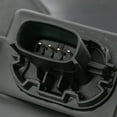 thumbnail image 5 of TRQ 2 Piece Headlight Assembly Set Halogen Black Bezel Driver & Passenger Side Fits 2015-2017 Ford F-150 FO2502335 FO2503335, 5 of 5
