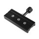 thumbnail image 3 of Black QR-120 Clamp Adapter for 1/4" 3/8" Quick Release Plate for Arca SWISS RSS Tripod, 3 of 4