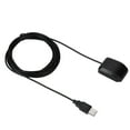 thumbnail image 4 of Black 2 IN 1 Car GPS GLONASS Antenna, Portable Durable USB Port Aerial Adapter With 3 Meters Cable,Receive Stronger  Improve Positioning Accuracy, Easy To Install, 4 of 8