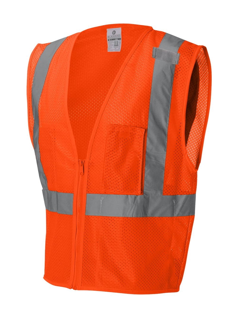 Kishigo - Ultra-Cool Mesh Vest with Pockets - 1085-1086 - Orange