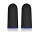 thumbnail image 1 of Guantes de juego para controlador de juegos móvil, material de fibra nano-plata con dedo táctil, guantes de pantalla táctil sin costuras, transpirables y antisudor de alta sensibilidad para juegos de, 1 of 1
