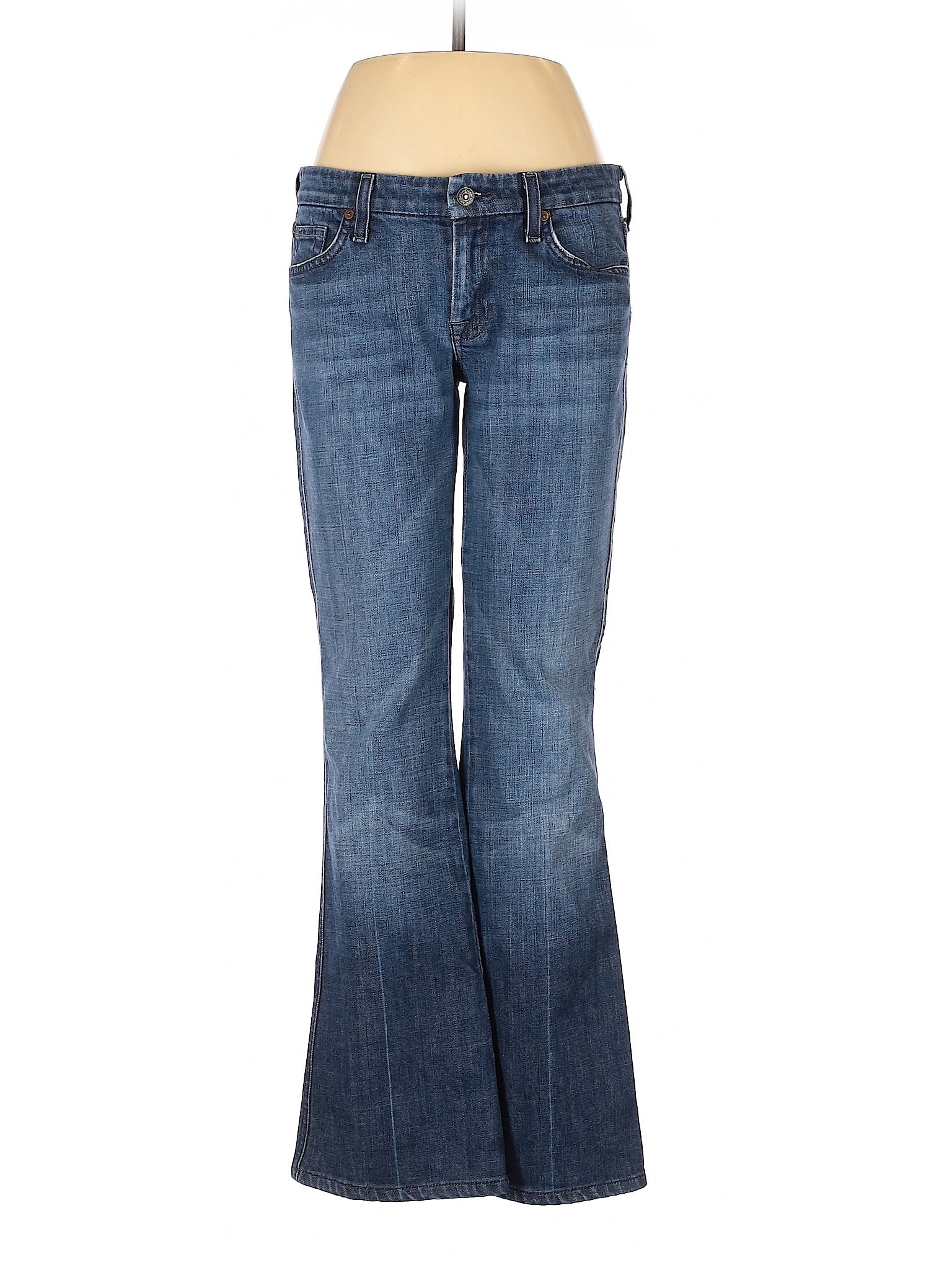 7 For All Mankind - Pre-Owned 7 For All Mankind Women's Size 29W Jeans ...