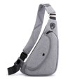 thumbnail image 1 of Bolso de hombro para hombre Casual Sling Pack Mujeres Mini Crossbody Pecho Bolsas MFZFUKR BST3020968-2, 1 of 6