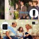 thumbnail image 4 of Wireless Doorbell Kit, Smart Wireless Doorbell Kit with Solar Powered Button and Plug-in Chime for Household 4-Level Volume, 4 of 4