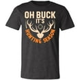 thumbnail image 2 of Oh Buck! It's Hunting Season Hunter T-Shirt, 2 of 4