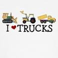 thumbnail image 3 of CafePress - I Love Trucks Toddler T Shirt - Cute Toddler T-Shirt, 100% Cotton, 3 of 4