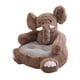 thumbnail image 4 of Asiento de sofá para niños, silla con reposabrazos, bonito y de peluche con forma de Animal, cojín para asiento, sofá pequeño, asiento de apoyo para el hogar y el dormitorio, 4 of 8