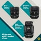 thumbnail image 3 of Safety 1st Turn and Go Rotating 360 ST Car Seat, Convertible Car Seat with 3 Modes, Rear Facing Car Seat, Forward Facing Car Seat, Belt Positioning Booster Car Seat, Skyline, 3 of 5