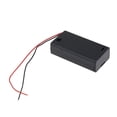 thumbnail image 6 of 2x 2-AA Slot Battery 3V Holder Compartment Case Plastic ON/OFF Switch Cover Lid, 6 of 12