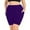Purple, variant on biudgviw Biker Shorts for Women Plus Size Athletic Yoga Shorts Workout Running Breathable Shorts with Pockets