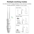 thumbnail image 3 of wavlink WL-WN570HN2 300Mbps Enrutador para exteriores Antenas de 7dBi de alta ganancia Trabajo múltiple, 3 of 8