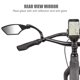 thumbnail image 4 of Espejo retrovisor de bicicleta 360 Rotación HD Lente de vidrio antichoque (Izquierda) Likrtyny  paseo en bicicleta, 4 of 9