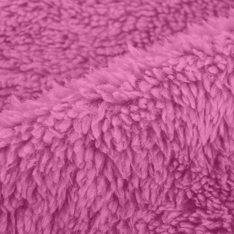 Plush Waistband Elastic - Shocking Pink