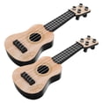 thumbnail image 3 of 2Pcs Children Ukulele Toys Plastic Ukulele Musical Toy Instruments Educational Toy, 3 of 9